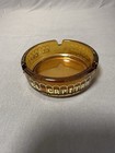Vintage Casino Glass Ashtray Nevada Las Vegas Reno Stateline Advertising