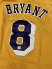 Kobe Bryant Signed Lakers Jersey Shirt Psa dna Coa