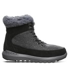 Bearpaw Cheryl Boot Black Gray Cozy Winter Boots For Women Size 6 M   125 Value