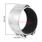 Pipe Repair Clamp Leak Sealer Emergency Pipe Repair For Plastic Metal Pipe 10in