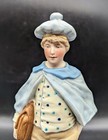 Gebruder Heubach-german Bisque-a Young Man Scholar Holding A Satchel 12 1 2 
