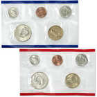 2003 Uncirculated Coin Set U s Mint Government Packaging Ogp Coa
