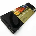 Rembrandt Artist Professional Solid Watercolor Paint Set - 24 Half Pans