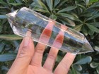 48 Sided Natural Quartz Crystal Clear Vogel Style Dt Point Healing 374 9g