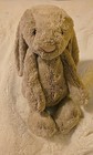 Jellycat Huge Bashful Bunny Beige 20    Inch Stuffed Huge Big Plush Tan Brown