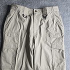 Condor Sentinel Tactical Pants Mens 34x34 Khaki Cargo Ripstop Pockets Repell 608