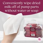 32 Pack Count 960 Nurse   Nourish Wipes For Breast Pump Parts-breast Pump Wipes