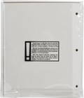 8x10 Magnetic Photo Album Page New View Gifts Clear 8 94x10 91x0 2 Inches New