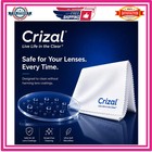 Crizal   Microfiber Eyeglass Cleaning Cloth     4 Pack   Premium Lens Care
