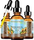 Papaya Seed Oil  100  Pure Natural Undiluted Refined Cold Pressed 0 5 Fl Oz