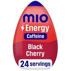 Mio Energy Black Cherry Naturally Flavored With Other Natural   3 24 Fl Oz