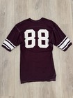 Vintage 30s 40s Football Jersey Lowe   Campbell Athletic Goods Sz 40 Early 1900s