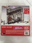 Vintage Money Factory Motorized Coin Bank Mag-nif Toy Bank 1989