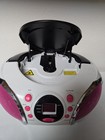 Hello Kitty Cd Player Boombox Am fm Radio Kt2026mby 2013 -tested Works
