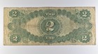 1917  2 Legal Tender Large Note Red Seal Fr 60  0561