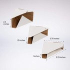 100 Pack Picture Frame Corner Protectors For Moving And Shipping Artworks
