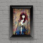 Kate Bush 12x18in Poster  Kate Bush Tribute Pop Art Free Shipping