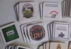 Mixed Lot Of 89 Square   Rectangular Vintage German Beer Drink Coasters
