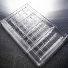 Bold Maker 43ml 10pc Chocolate Bar Mold - Polycarbonate - Makes 4 Bars - 22869