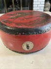 Antique Chinese Dragon Tom Tom Drum 1920