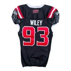 Charles Wiley Calgary Stampeders Game Worn New Era Cfl Football Jersey Size 44