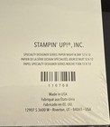 Retired Stampin Up 12x12 Designer Series Paper Night   Day Nip