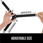 Gorilla Grip Bed Sheet Straps  Adjustable Elastic Fasteners With Metal Clips  Ke