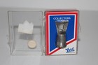 Hoover Dam Pewter Collectable Thimble   fort With Case
