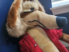 Vtg Warner Bros 1971 Mighty Star Life Size 48    Wile E  Coyote Plush Stuffed Toy