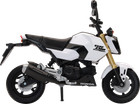 New Ray Toys Mini Honda Grom Bike White 1 12 Scale 58503b