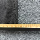 H m Bermuda Shorts Womens Size 8 Black High Waist Denim Relaxed Fit Casual Jean