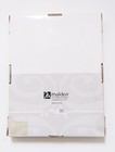 Baby First Year Silver Picture Frame Malden International Designs 8  X 10  Nib