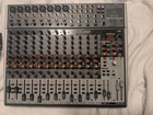 Behringer Xenyx X2222usb 22-input Mixer Usb Audio Interface Tested W  Cable