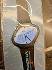 Viagra Promotional Watch By Pfizer With Black Band  Iconic Blue Pill-shaped Face