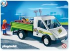 Playmobil Pickup Delivery Truck Play Set 4322 New Nib Sealed Retired