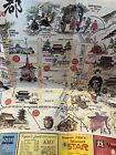 Vtg Kyoto Japan Touring Map Euc
