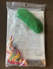 Vintage Calico Felt Cross Stitch Christmas Ornaments Kit Titan 1979 Makes 4 New