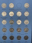 Complete Canada Whitman Folder Five Cents 1965-2012 W  Key Dates 1970   2000p