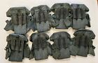 Usgi Rifle Pouch Small Arms Ammo Case Magazine Green Alice Clip Vintage Lot Of 2