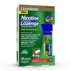 Goodsense Mini Nicotine Lozenge  4 Mg  Mint  80 Ct  4 X 20 Ct   Exp 04 24