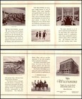 1933 Wiltshire Hotel Brochure Atlantic City Nj New Jersey 4-fold 3 5 X 6 Inch