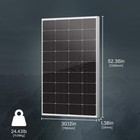Newpowa 10bb Cell 200w Monocrystalline 200 Watt 12v Solar Panel High Efficien   