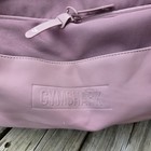 Gymshark Duffle Bag Tote Purple  With Shoulder Strap shoe Compartment Read