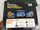New Nib Interdynamics R12 Refrigerant Test Charging Kit Tap Hose Pressure Gauge