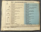 Vtg Mccall s Sewing Pattern 5617 Retro Kitchen Appliance Covers Aprons Potholder
