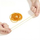 100pcs Rubber Strong Elastic 38mm Diameter Multi-purpose Natural Rubber Bands