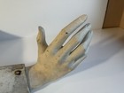 Adult Mannequin Bent Right Arm With Female Hand Fiberglass