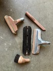 Vintage Filter Queen Model 33 Canister Vacuum W  Hose Attachments Filter Works