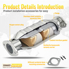 Catalytic Converter For Hyundai Santa Fe 2 7l 2007 2008 2009 Epa