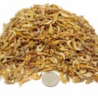 Red Shrimp-freeze Dried 3 8  To 1 2  Red Shrimp For All Tropical Fish  10oz Bag